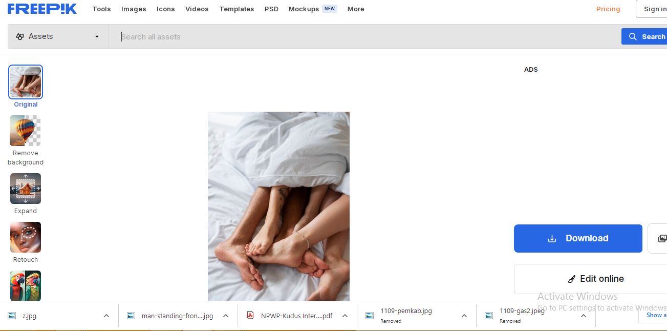 ilustrasi tiduran (freepick)