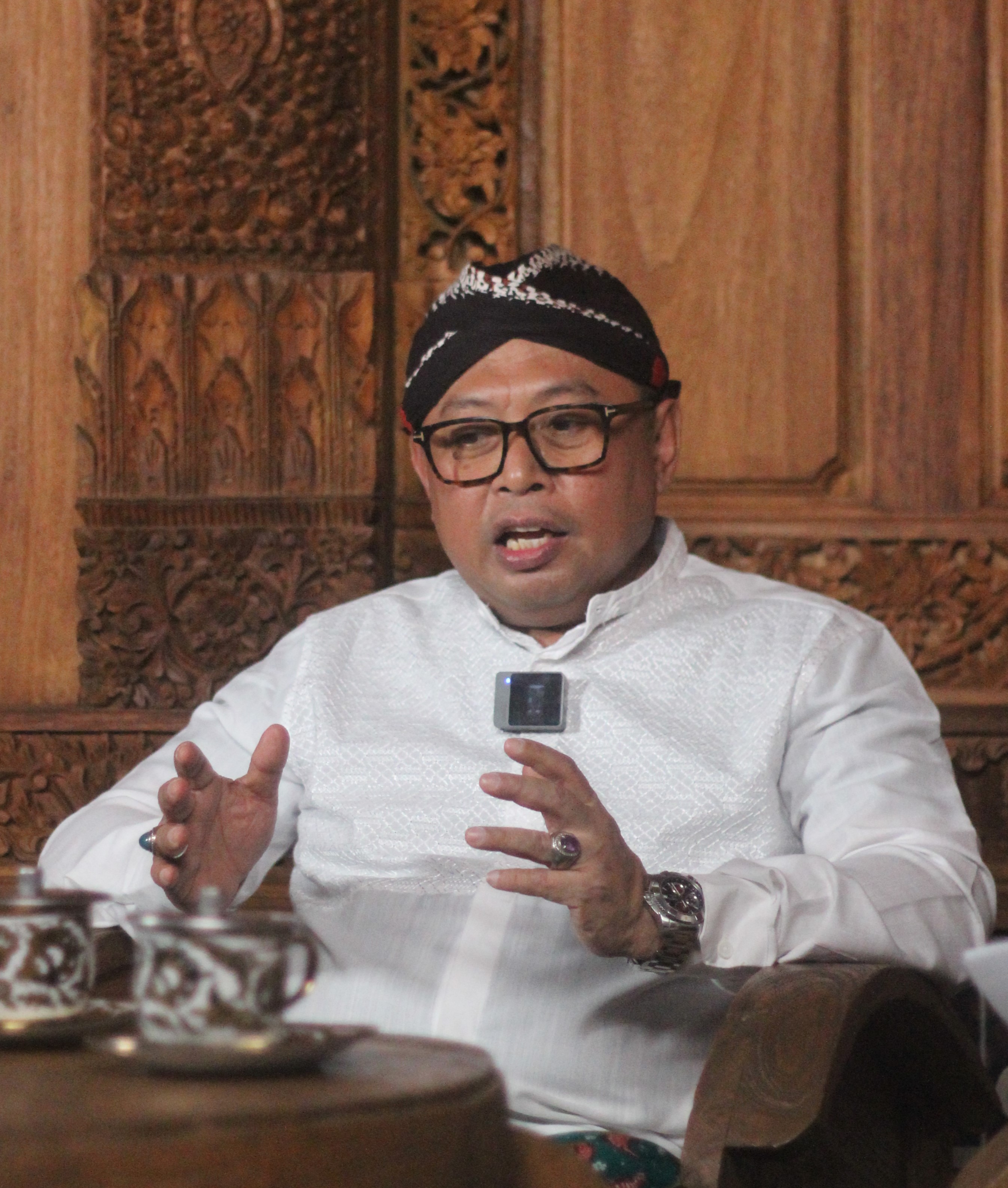 Nuruddin Amin, Anggota DPRD Jepara. MOH. NUR SYAHRI MUHARROM/RADARPATI.ID