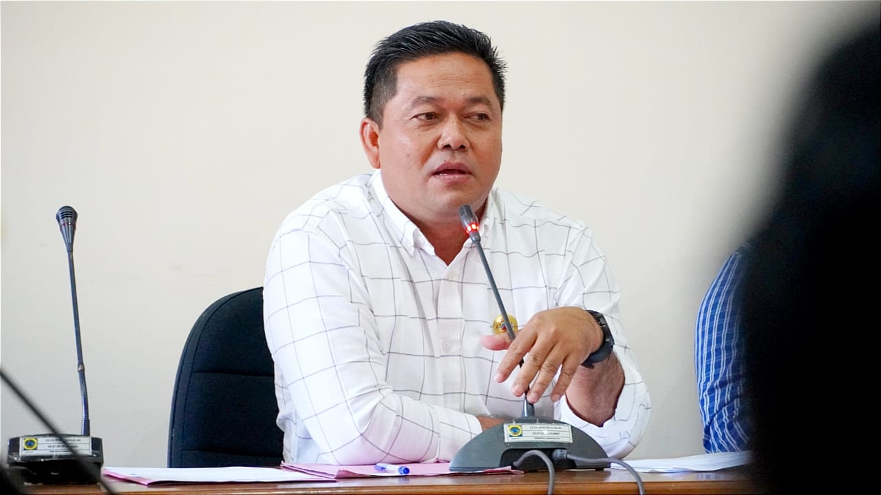 Ketua Sementara DPRD Kabupaten Pati Ali Badrudin. ACHMAD ULIL ALBAB/RADARPATI.ID