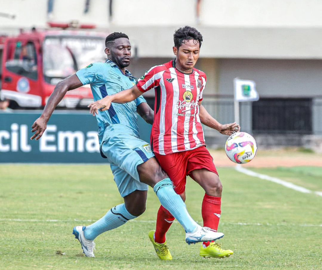 SEMANGAT JUANG: Deltras akan menyambut tamunya, Persipal Palu dalam laga lanjutan Liga 2 2024/2025. (@deltras.official)