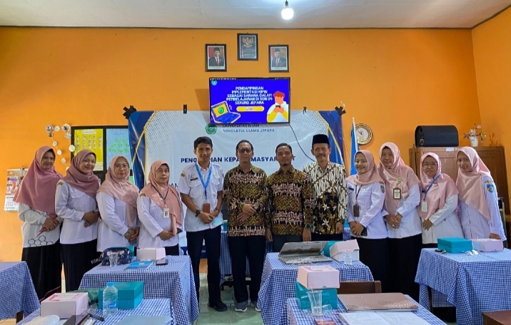 SINERGIS: Tim pengabdian kemitraan masyarakat (PKM) Unisnu Jepara dampingi implementasi Kipin di SDN 4 Sekuro. UNISNU UNTUK RADARPATI.ID