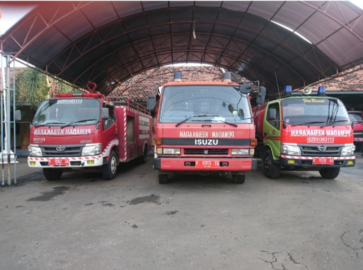 Armada pemadam kebakaran di Kabupaten Pati butuh peremajaan supaya lebih optimal. ACHMAD ULIL ALBAB/RADARPATI.ID