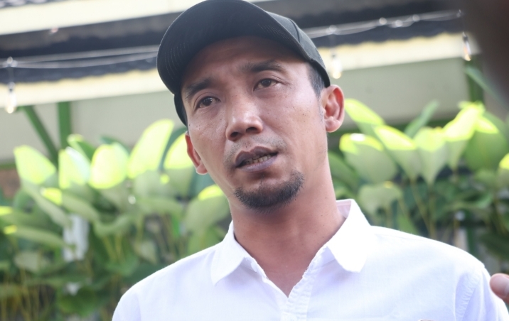 Pelaku penipuan umroh bodong di Kudus. RADARPATI.ID