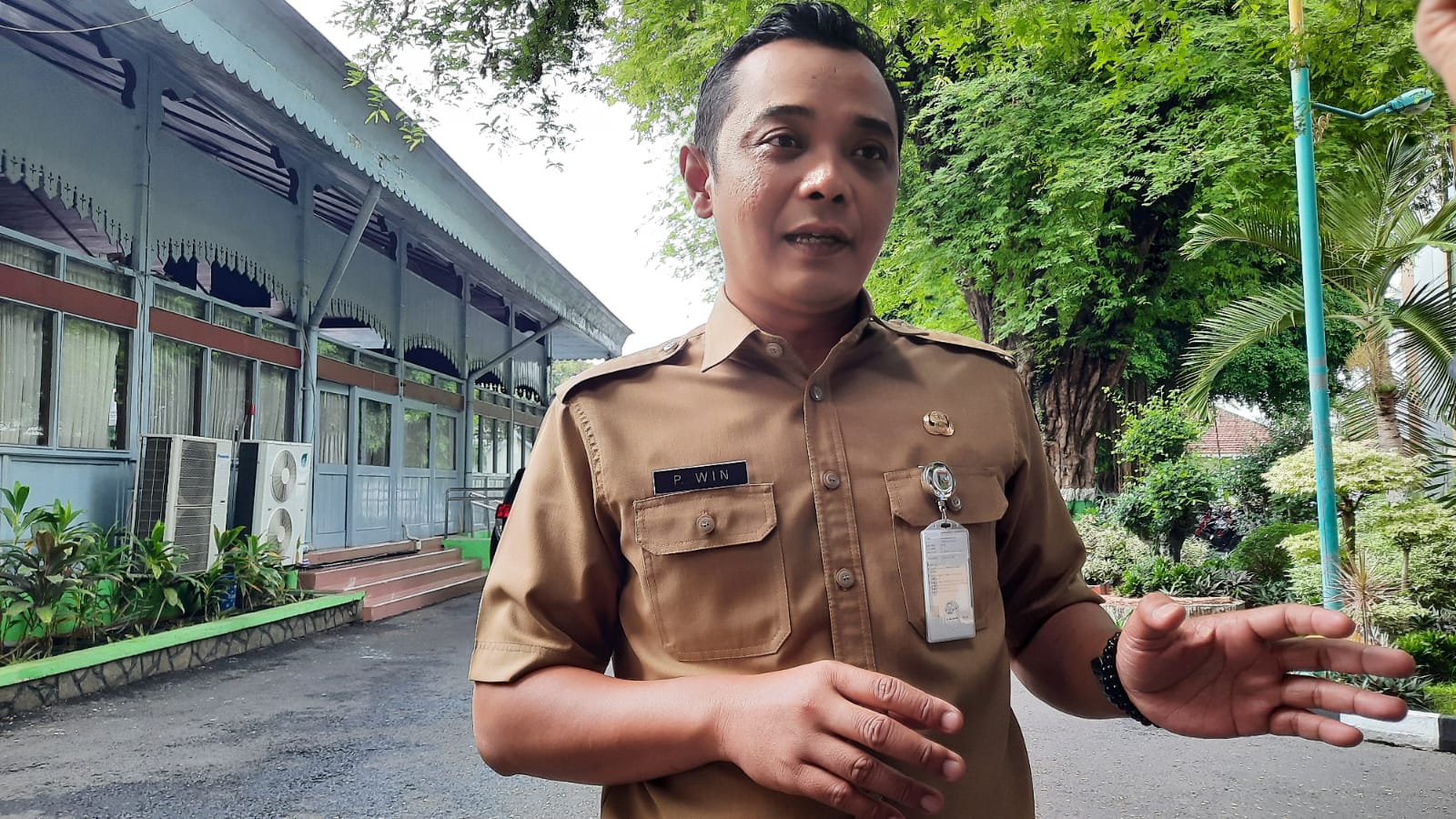 Kepala BKPSDM Kabupaten Kudus, Putut Winarno. DONNY SETYAWAN/RADARPATI.ID