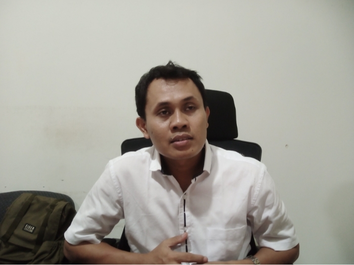 Komisioner Divisi Teknis KPU Blora Ahmad Solikin. EKO SANTOSO/ RADARPATI.ID