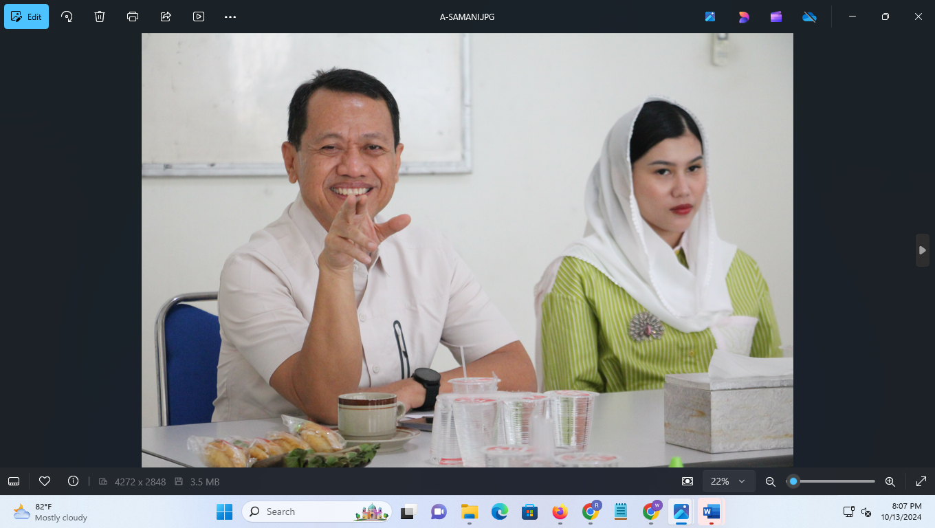 Pasangan calon (paslon) Bupati-Wakil Bupati Kudus Sam