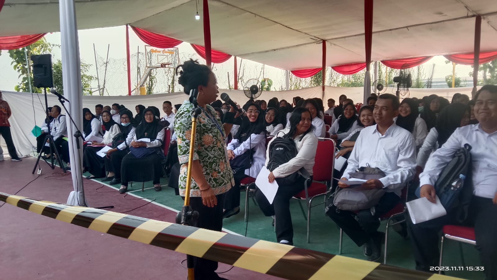 TAHAPAN UJIAN: Dokumentasi pelaksanaan tes CPNS tahun lalu. ARIF FAKHRIAN KHALIM/RADARPATI.ID
