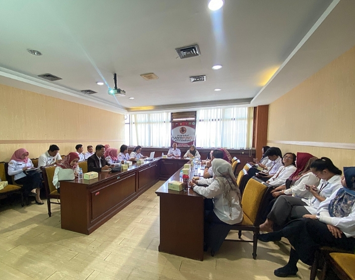 SINERGIS: Pemkab Jepara bersama Pemkot Semarang adakan pembahasan kerjasama di BalaiKota Semarang kemarin. SETDA JEPARA UNTUK RADARPATI.ID