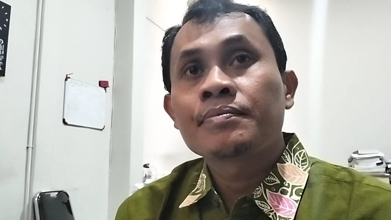 Komisioner Divisi Teknis KPU Blora, Ahmad Solikin. (ARIF FAKHRIAN KHALIM/RADAR KUDUS)