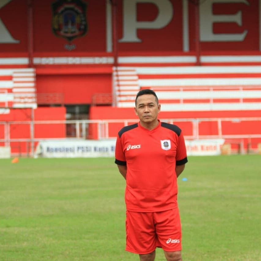 Pelatih Persiku Bonggo Pribadi. (INSTAGRAM BONGGO PRIBADI)