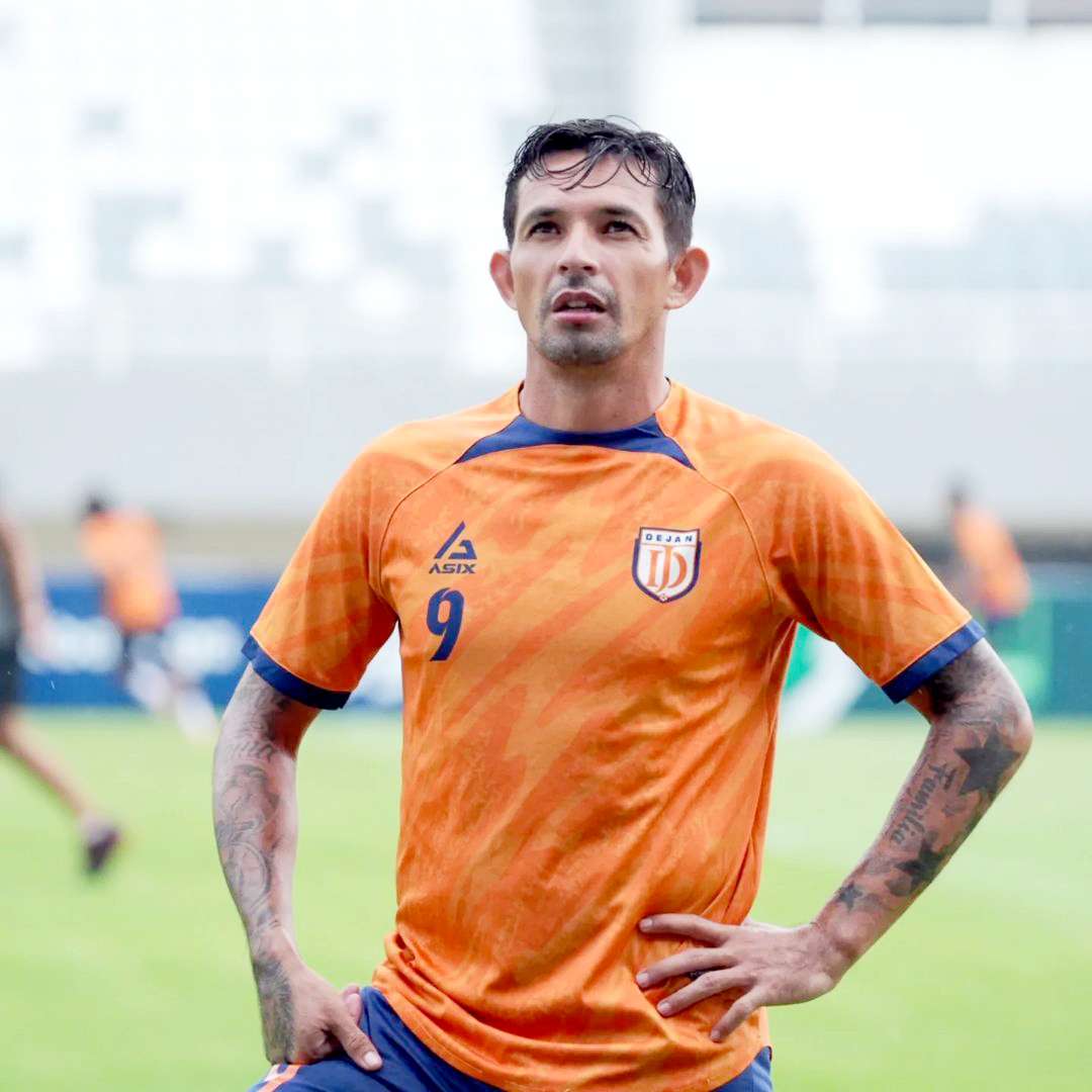 Silvio Escobar pemain naturalisasi yang akan datang untuk memperkuat Persipa Pati pada jeda transfer 19 Desember mendatang. (INSTAGRAM)
