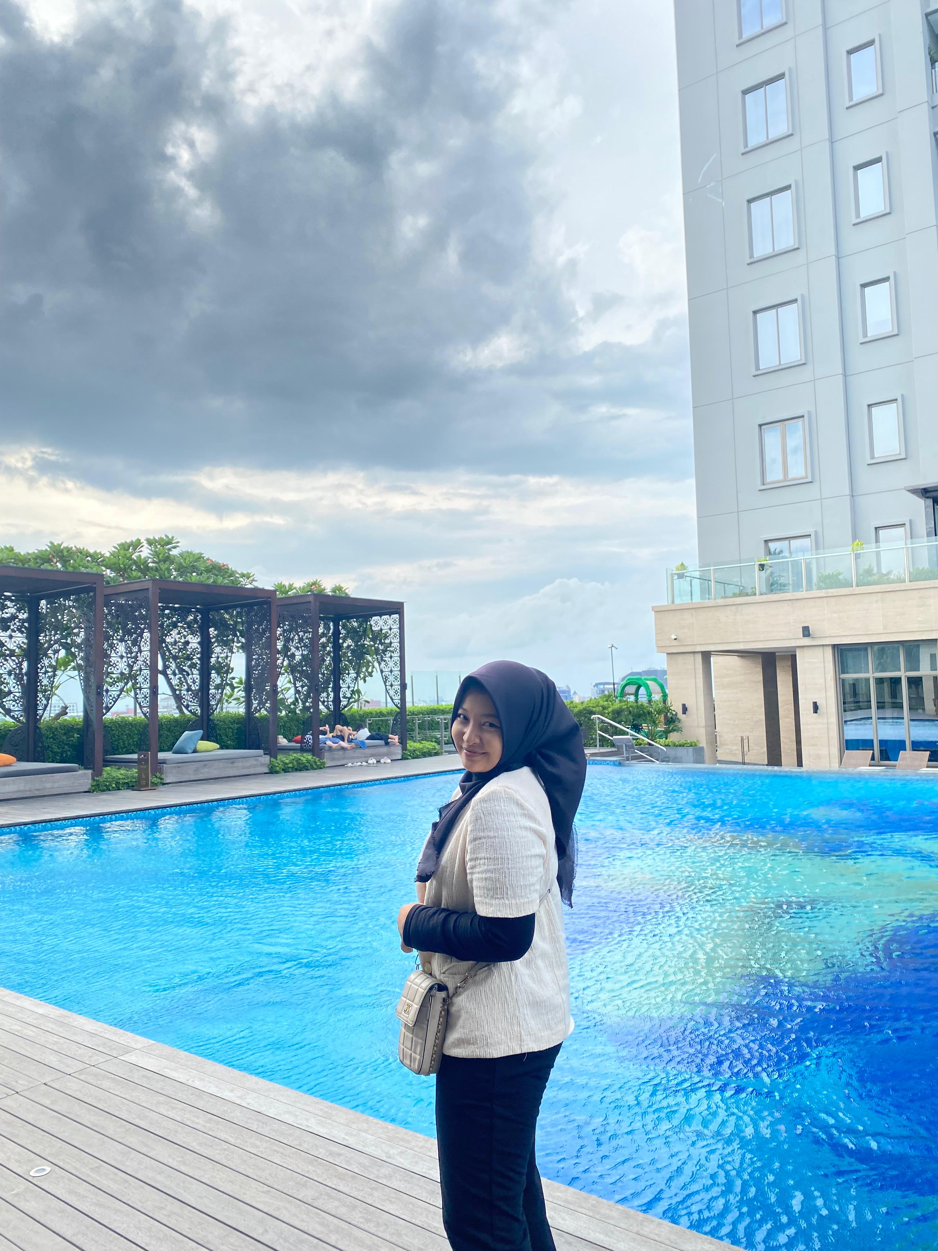 Raditya Vicky Gavina Putri. (DOK PIRBADI)