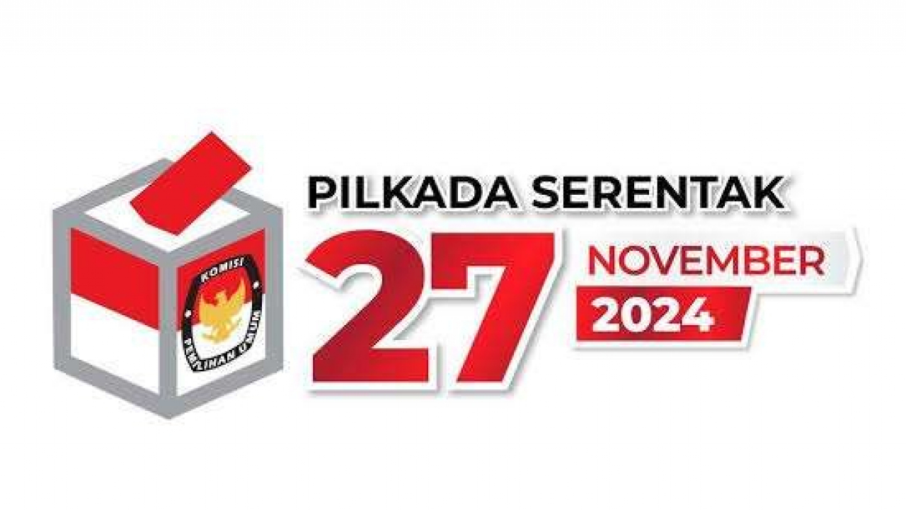 Logo Pilkada serentak 2024
