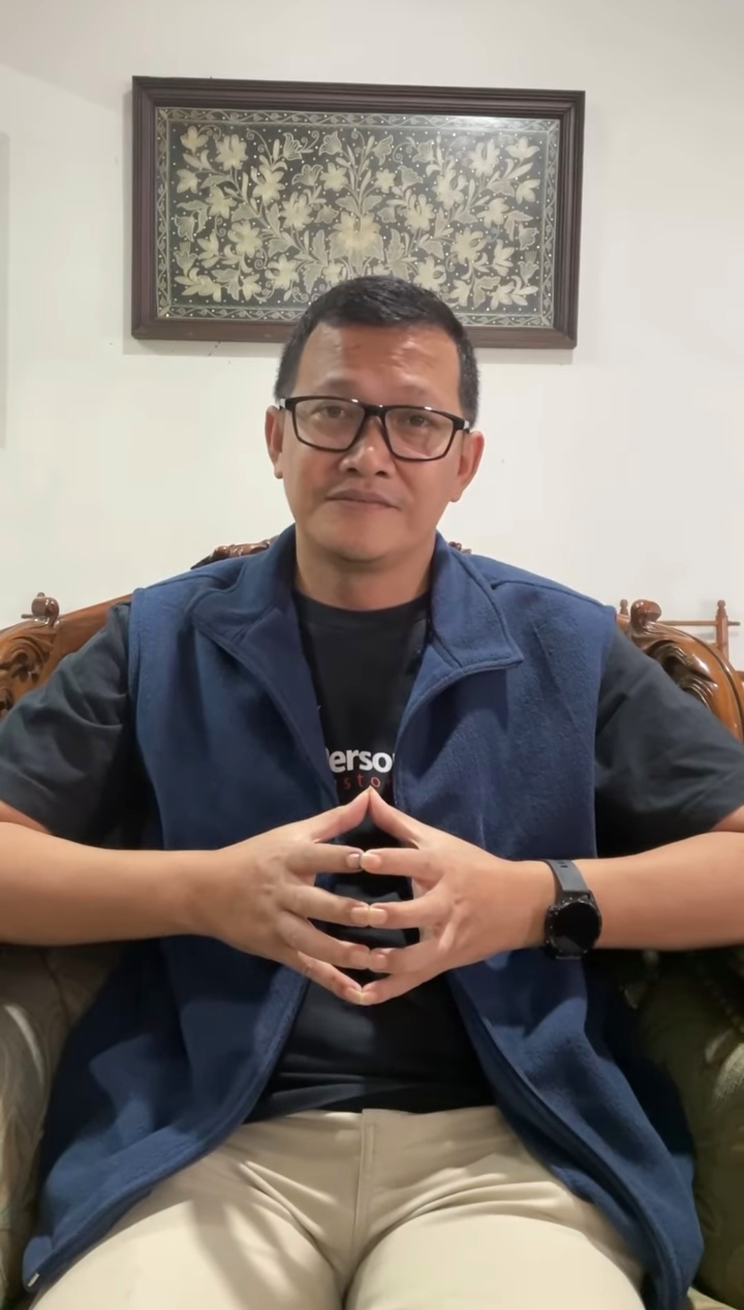 Calon Wakil Bupati Jepara Nomor Urut 01 Mochammad Iqbal