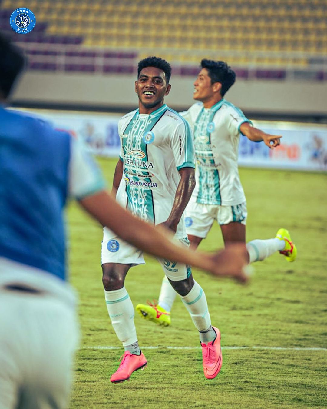 PEMBUKTIAN: PSBS Biak vs Malut United akan menjadi laga pembuktian kedua klub sebagai tim promosi pada laga lanjutan Liga 1.