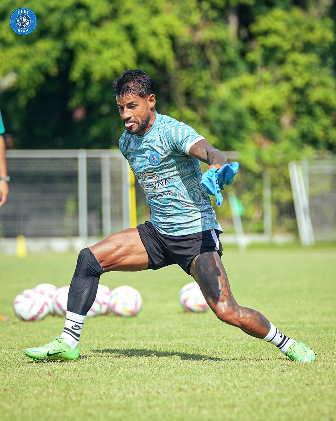 READY: PSBS Biak siap jamu tamunya, Malut United dalam laga lanjutan Liga 1 BRI.