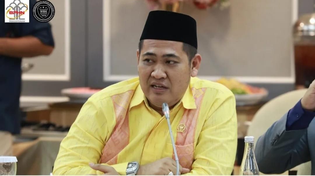 Jamaludin Malik, anggota DPR RI.