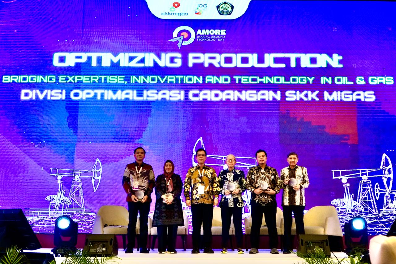 SKK migas berupaya menerapkan teknologi dan inovasi mutakhir untuk meningkatkan produksi.