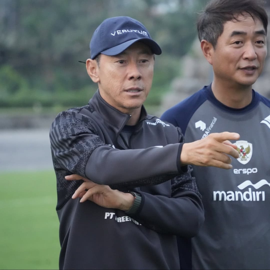 Pelatih Timnas Indonesia di Piala AFF 2024 Shin Tae Yong berkomentar soal peluang lolos ke semifinal. (DOK STY)