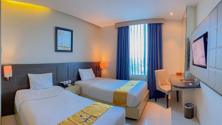 NYAMAN : Potret salah satu fasilitas kamar di The Safin Hotel Pati. (INSTAGRAM THE SAFIN HOTEL)