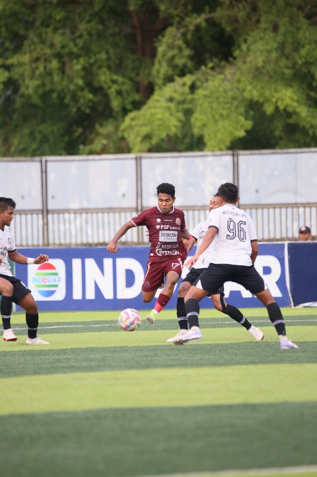 Persipa Pati saat menjamu Persipal Palu di Stadion Joyokusumo pada (20/1) kemarin dengan hasil kemenangan untuk Persipa. (PERSIPA PATI UNTUK RADAR PATI)