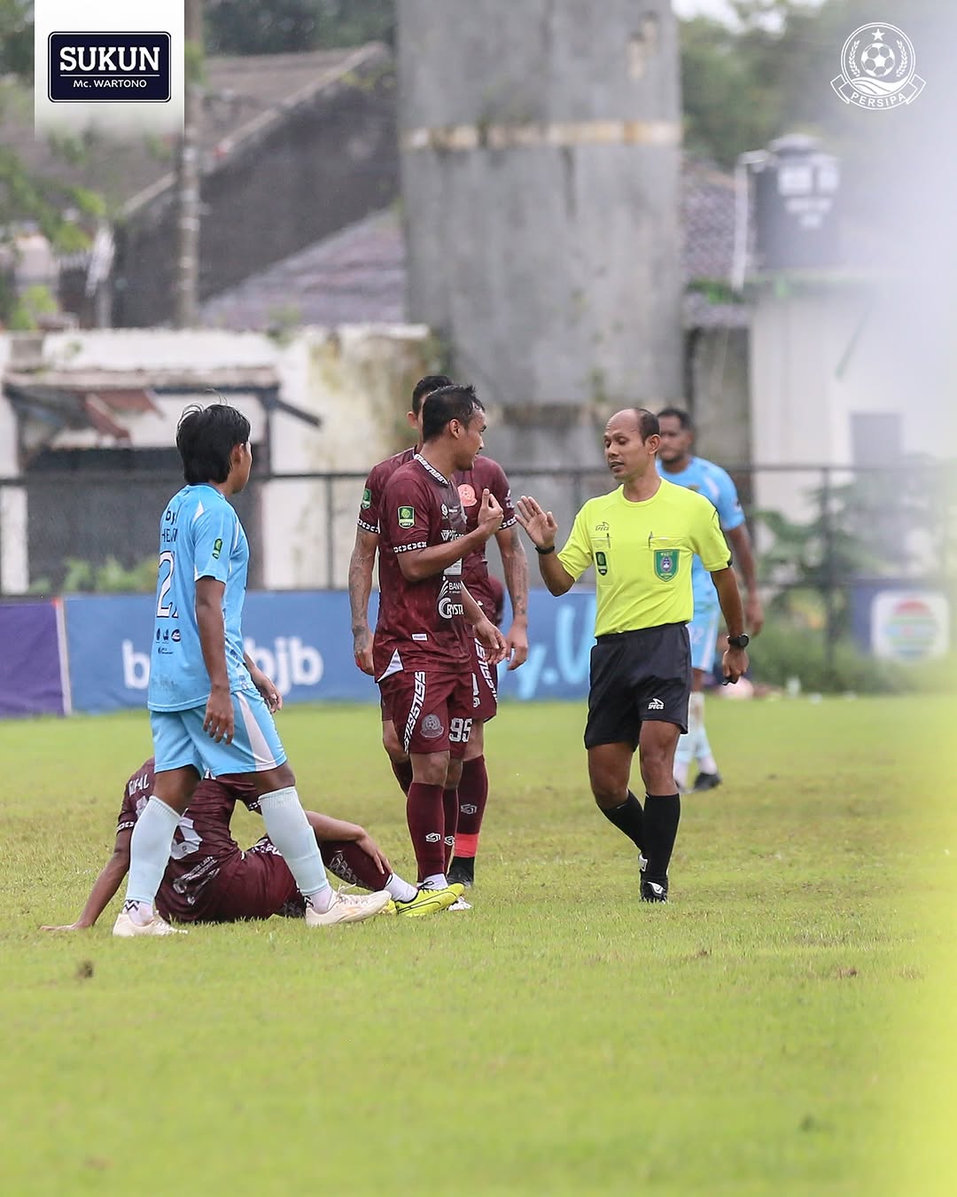 Hasil seri 0 - 0 diraih Persipa Pati saat bertandang ke markas Persikas Subang, (28/1). (DOK PERSIPA PATI)
