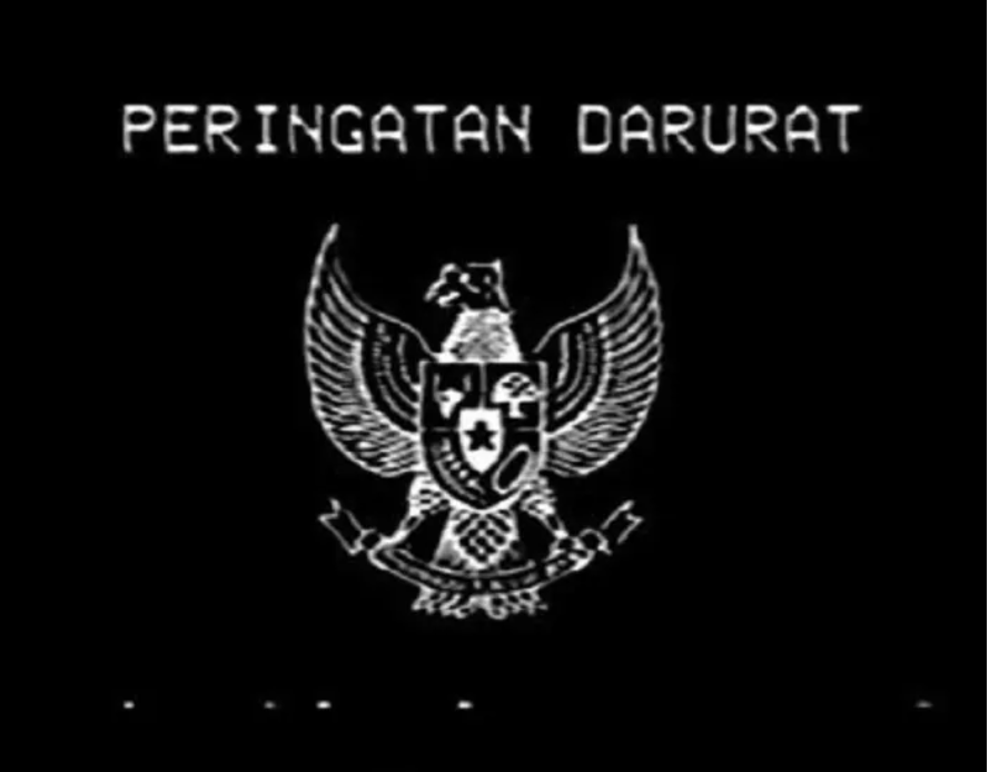 Garuda Hitam (Media Sosial X)