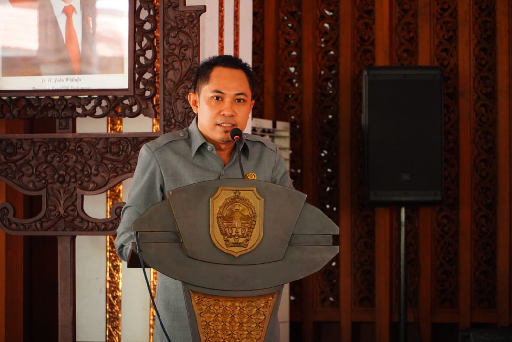 Ketua Komisi B DPRD Kabupaten Pati Muslihan