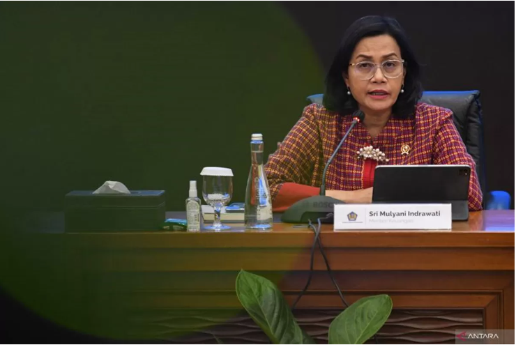 Menkeu Sri Mulyani (Antara)