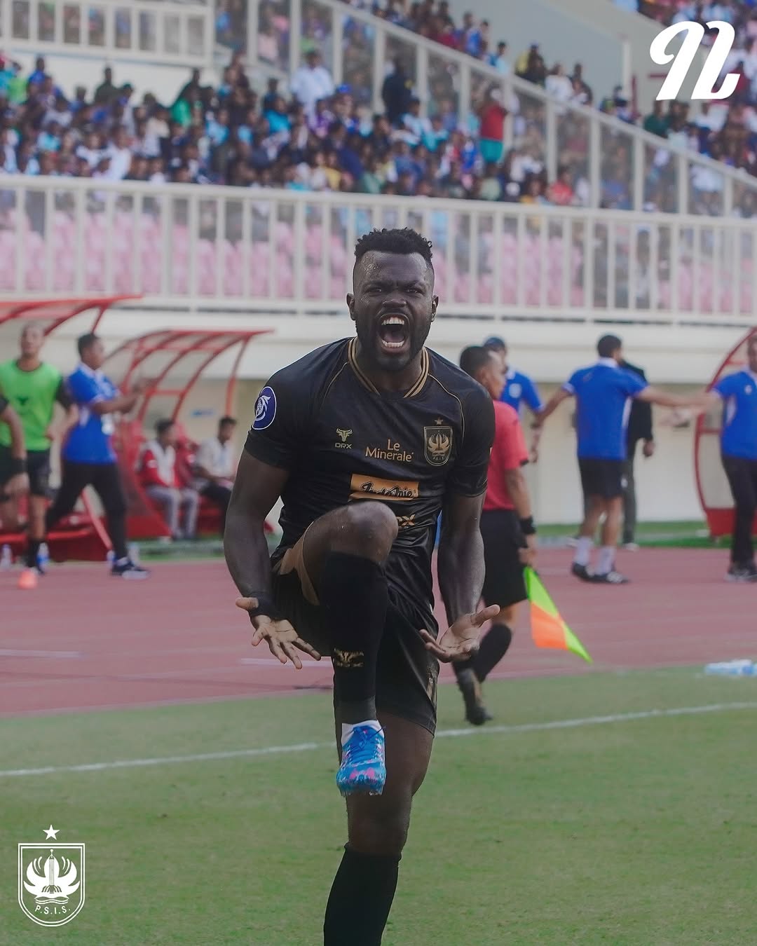 GARANG: PSIS Semarang siap sambut Persib Bandung di Stadion Jatidiri Semarang malam ini (9/2). (@psisfcofficial)