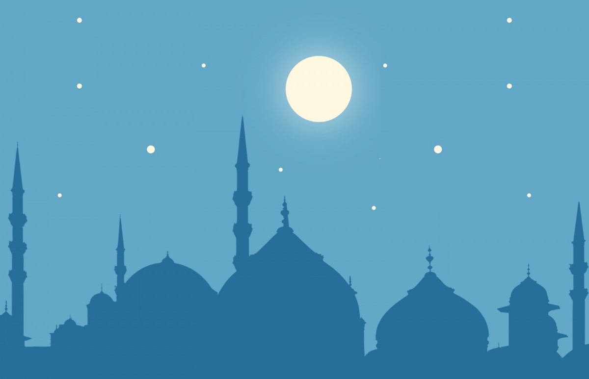ilustrasi ramadan