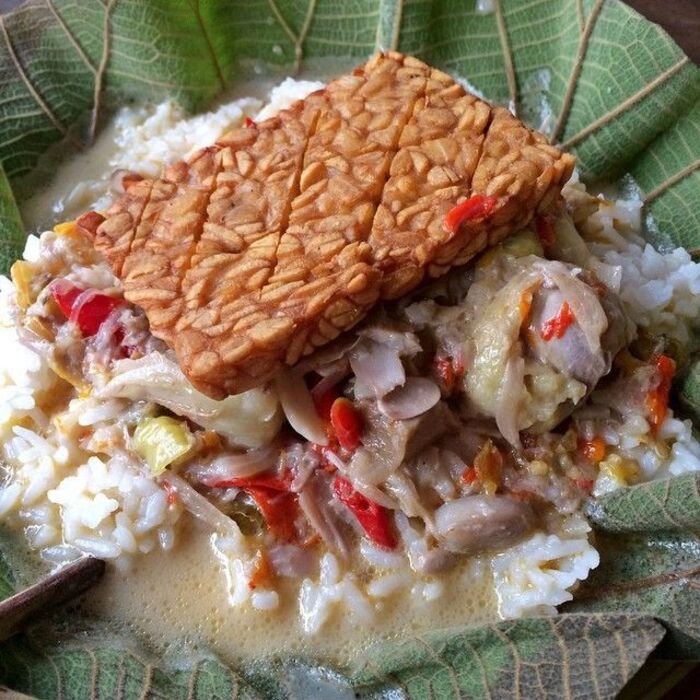 Sego Tewel Khas Tambakrowo, Pati, jawa Tengah