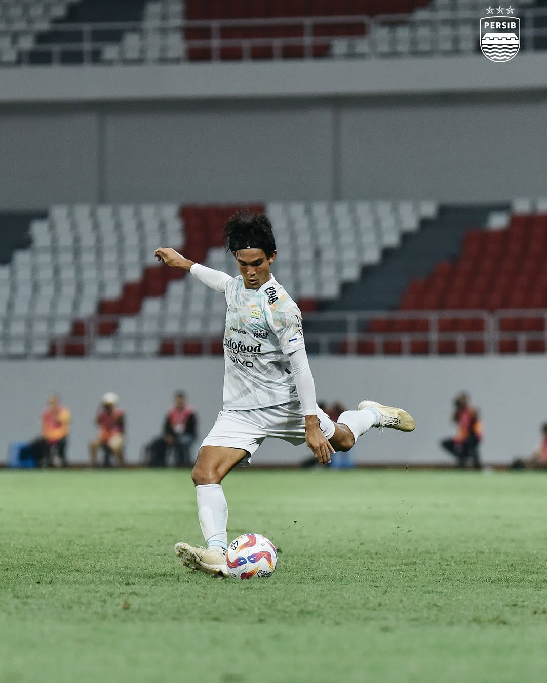 Persib Bandung kalahkan tuan rumah PSIS Semarang (9/2) dalam lanjutan Liga 1. (DOK PERSIB BANDUNG)