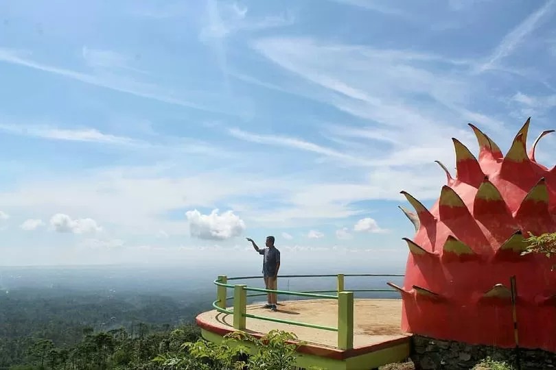 Wiasata Bukit Naga Jolong di Pati, Jawa Tengah