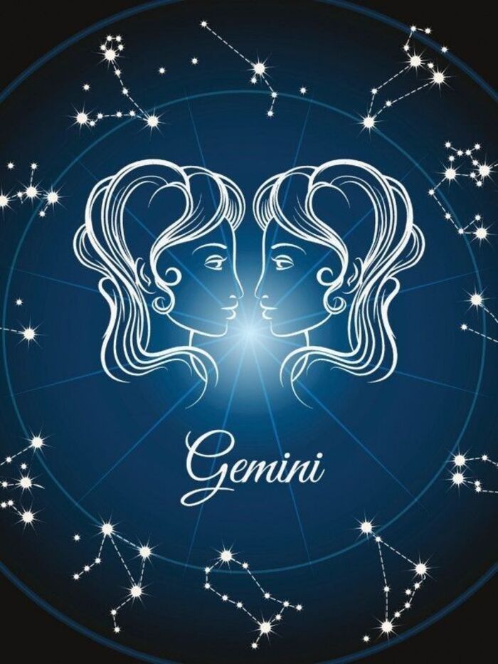 Ilustrasi zodiak gemini yang berulang tahun antara 21 Mei sampai 20 Juni