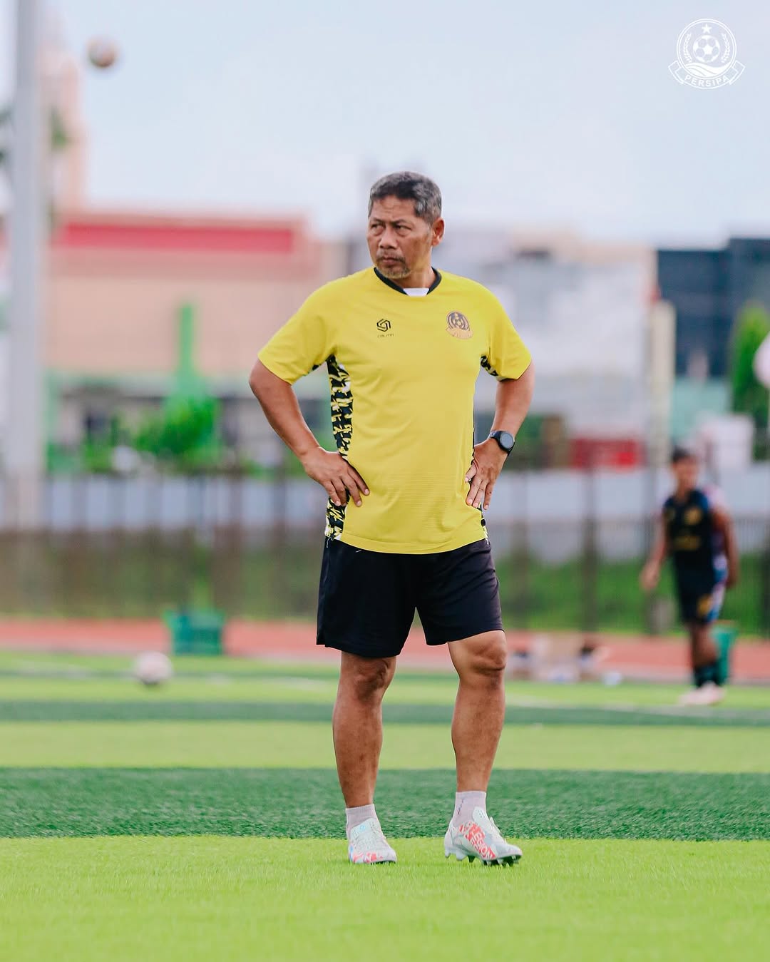 Karteker pelatih kepala Persipa Pati Sasi&nbsp;Kirono
