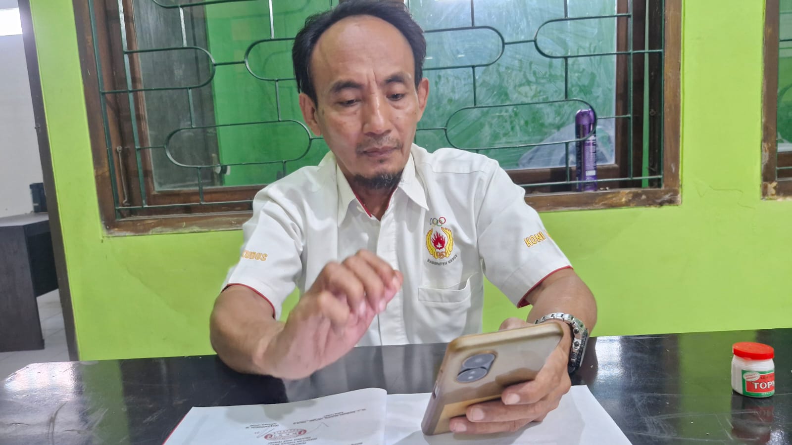 Ketua KONI Kudus Sulistiyanto