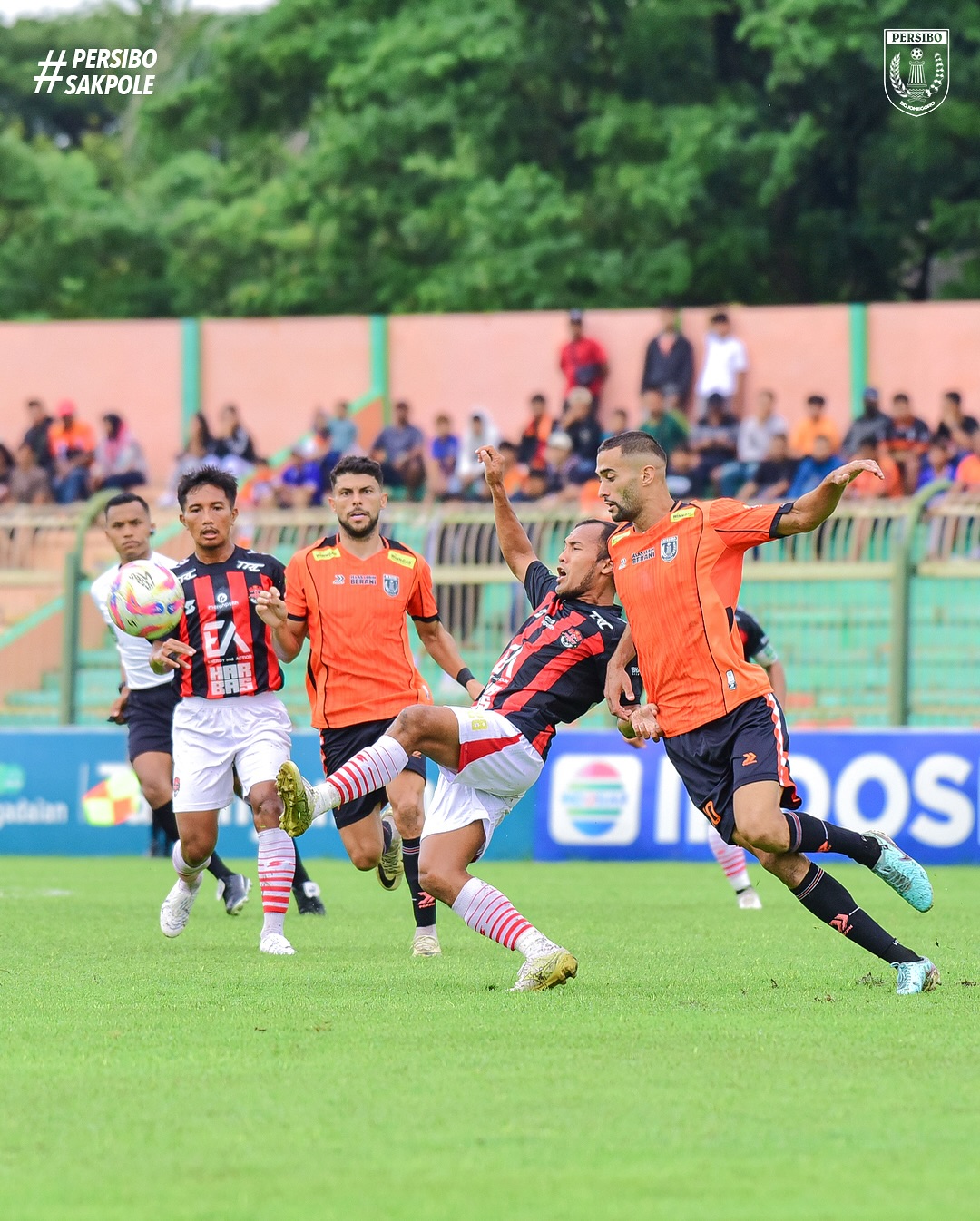 DUEL: Persibo akan berhadapan dengan Gresik United dalam laga lanjutan Play off Liga 2 24/25.