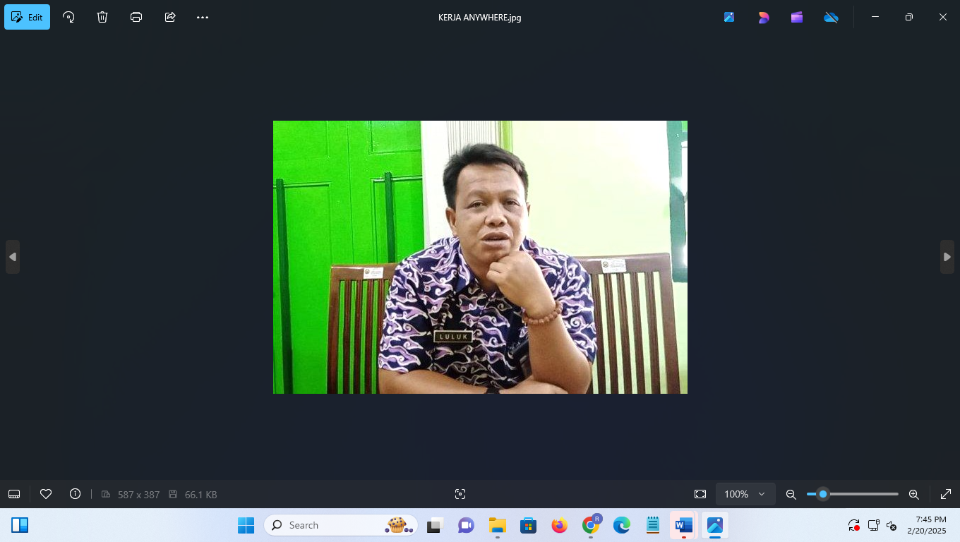 Kepala Dinas Sosial Pemberdayaan Perempuan dan Perlindungan Anak (Dinsos P3A) Kabupaten Blora Luluk Kusuma. (EKO SANTOSO/RADAR PATI)