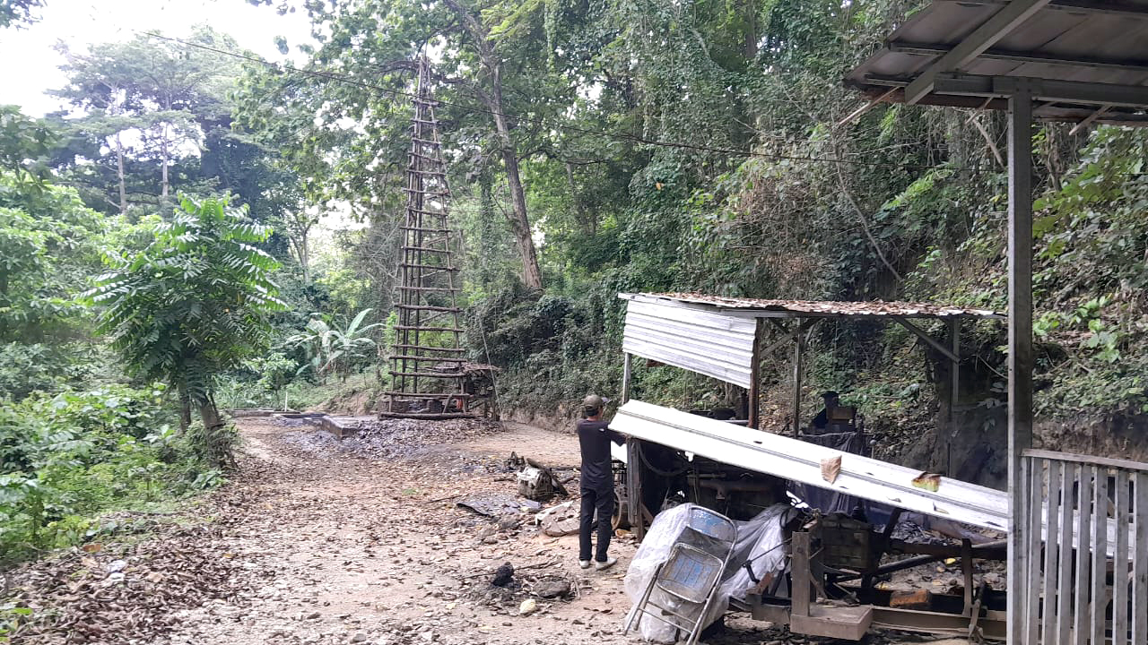 Sumur Minyak di Blora