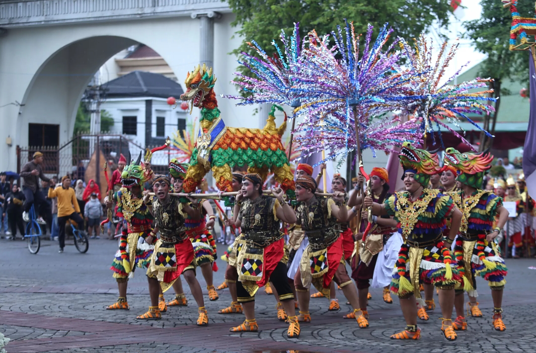 Dugderan di Balaikota Semarang (dok Radar Semarang)