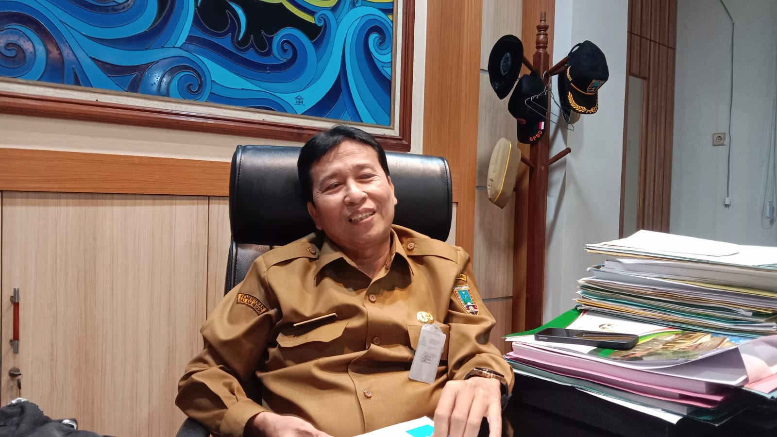 Sekda Rembang Fakhrudin