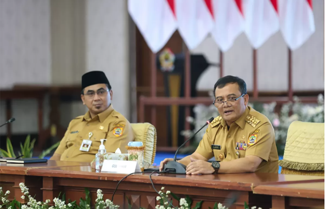 Gubernur Jawa Tengah, Ahmad Luthfi (PEMPROV JATENG)