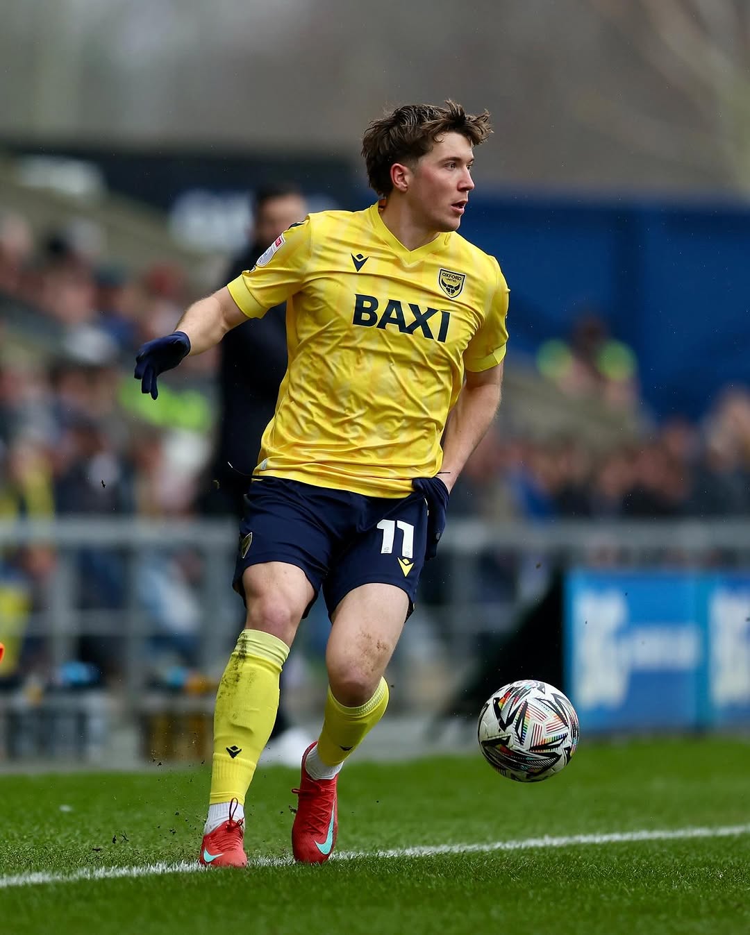 Ole Romeny ujung tombak di Oxford United. (INSTAGRAM OLE)