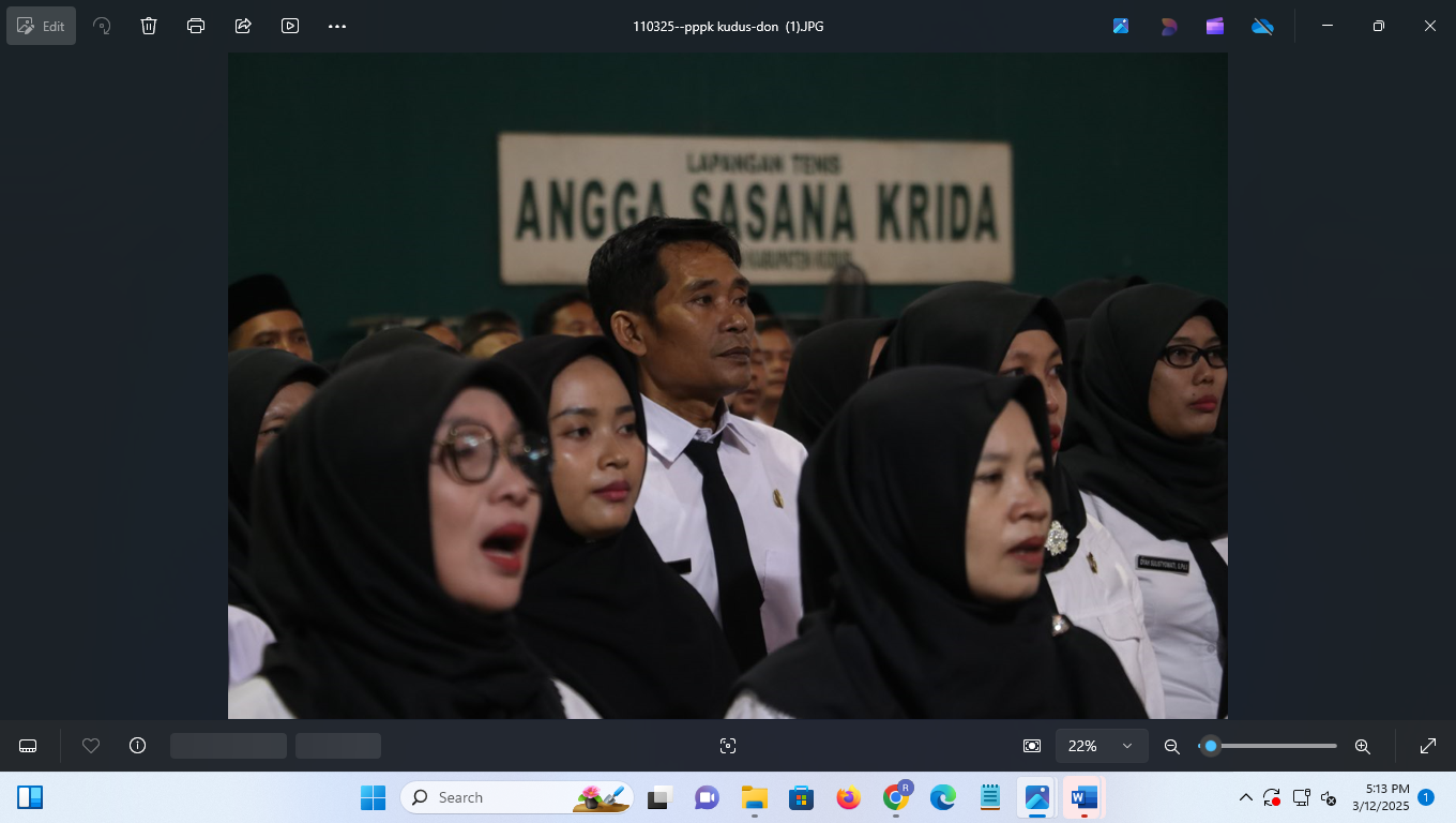 PPPK dan CPNS di Kudus.