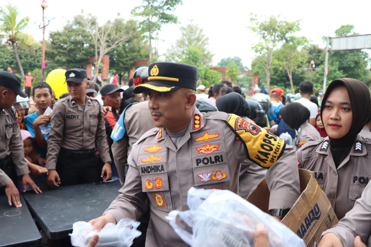 Kapolresta Pati Kombes Pol Andhika Bayu Adhitama. (DOK HUMAS POLRESTA PATI)