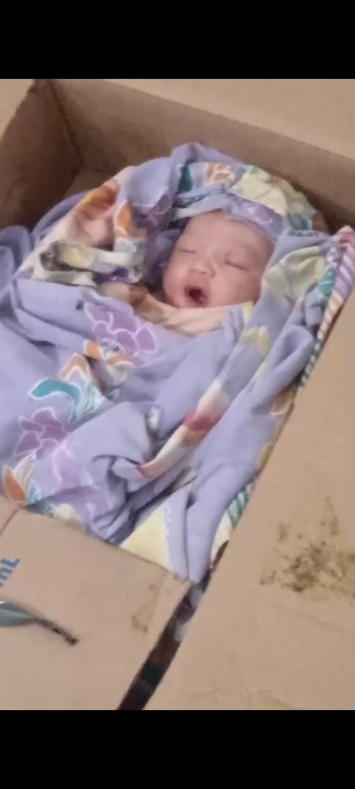 Bayi berjenis kelamin pria ditemukan di situs Sumur Gentong di Loram Wetan, Kecamatan Jati, Kudus (16/3).