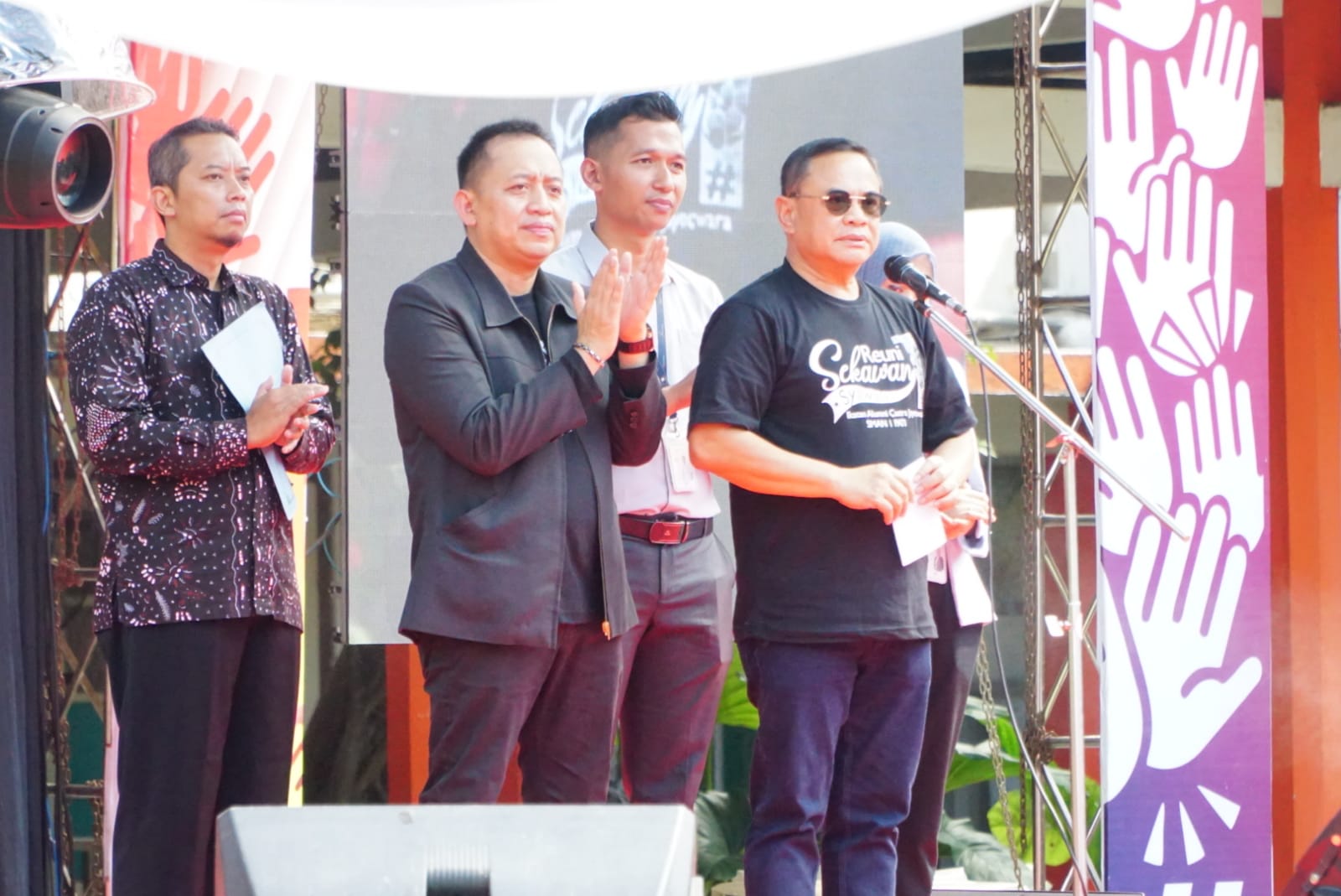 Bupati Pati Sudewo membuat kebijakan untuk membantu siswa kurang mampu yang berhasil masuk perguruan tinggi dari jalur tertentu seperti jalur SNBP dan jalur prestasi. (PROKOMPIM UNTUK RADAR KUDUS)