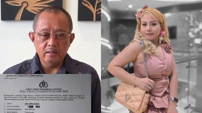 Wakil Wali Kota Surabaya Armuji dan Jan Hwa Diana