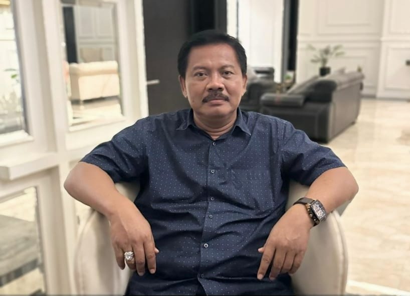 Mudasir, Ketua Timsus yang menangani perkara dugaan pemerasan kasus video call asusila yang menimpa Kepala DPMPTSP Pati Riyoso. (DOKUMEN PRIBADI)